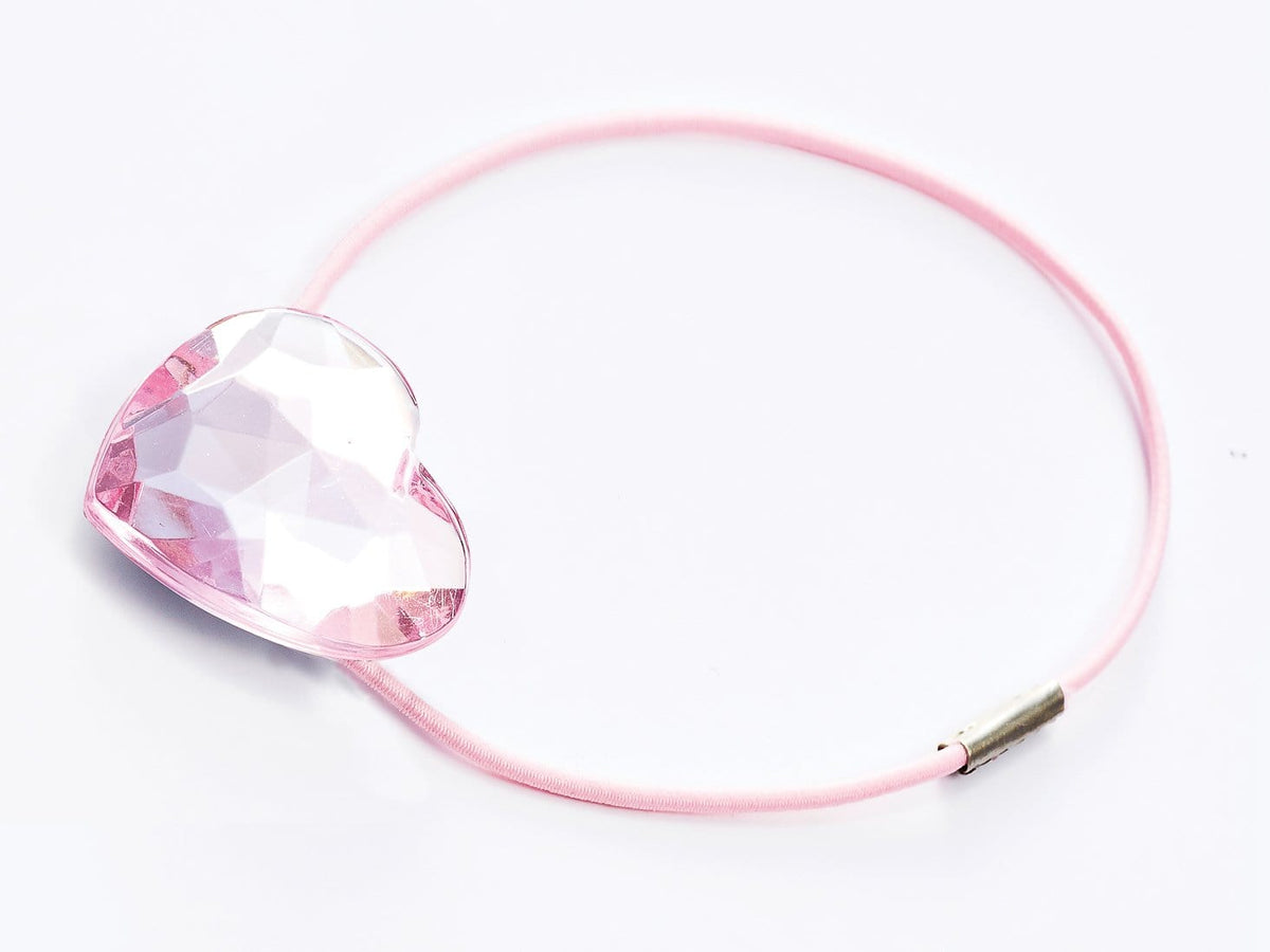 Rose Quartz Heart Gemstone Gift Box Closure