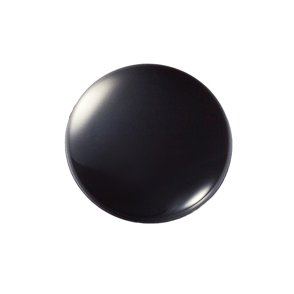 Black Gloss Decorative Gift Box Closure from Foldabox