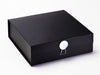 Black Luxury Gift Box Featured with Mirror Disc Closure