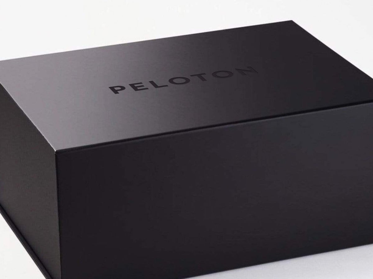 Black A3 Deep with Black Foil Logo