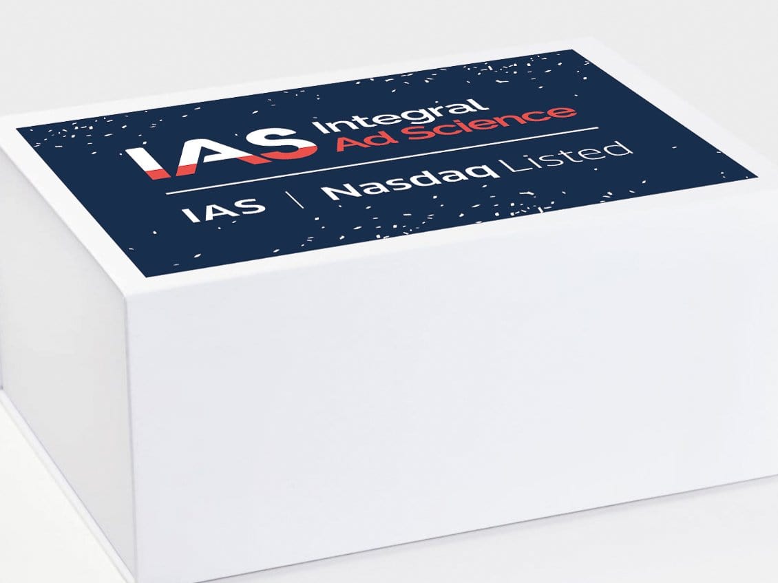 White A3 Deep with Custom CMYK Print Design