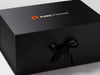 Black A3 Deep Gift Box with Custom 2 Colour Print