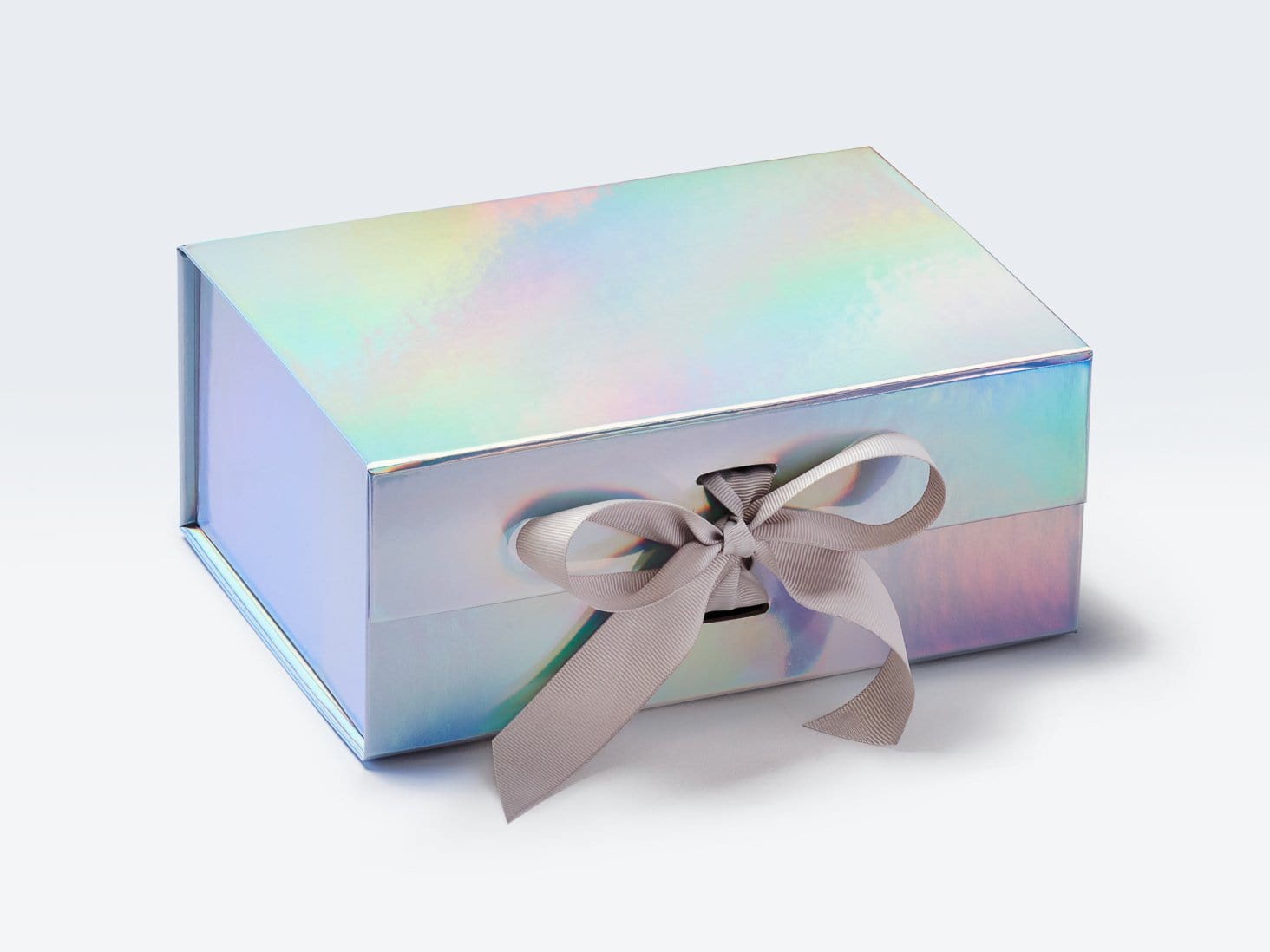 Sample Rainbow A5 Deep Gift Box with changeable ribbon