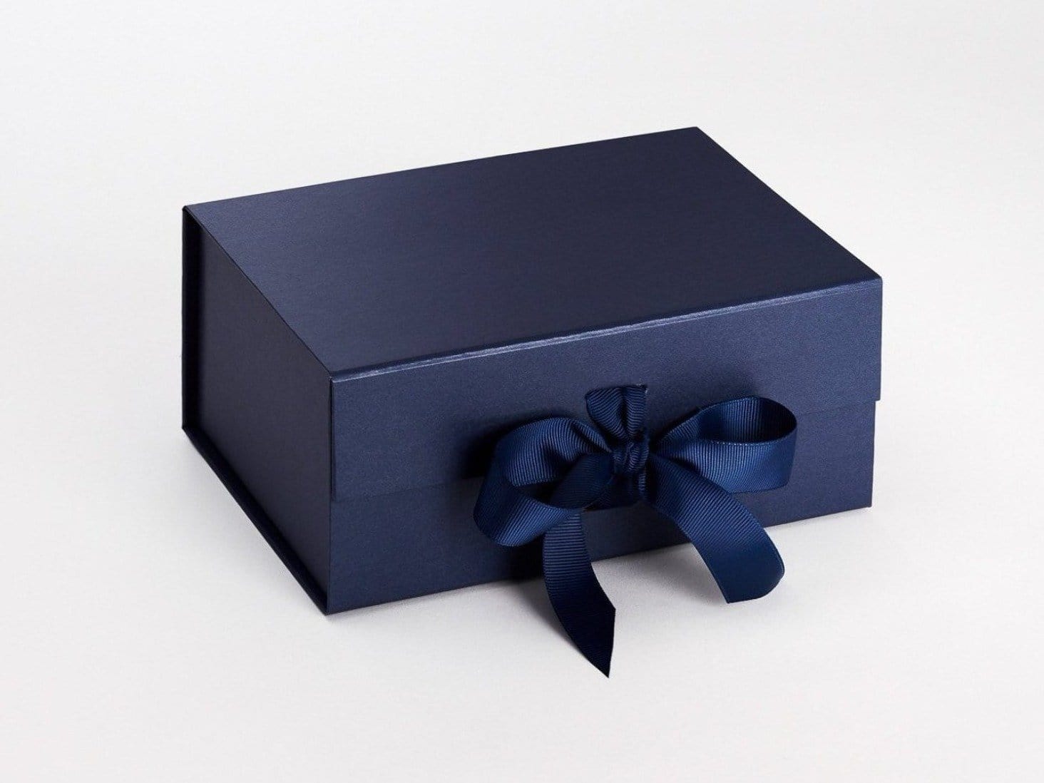 Navy Blue A5 Deep Folding Gift Box