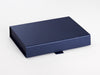 Navy Blue A5 Shallow Folding Gift Box Sample