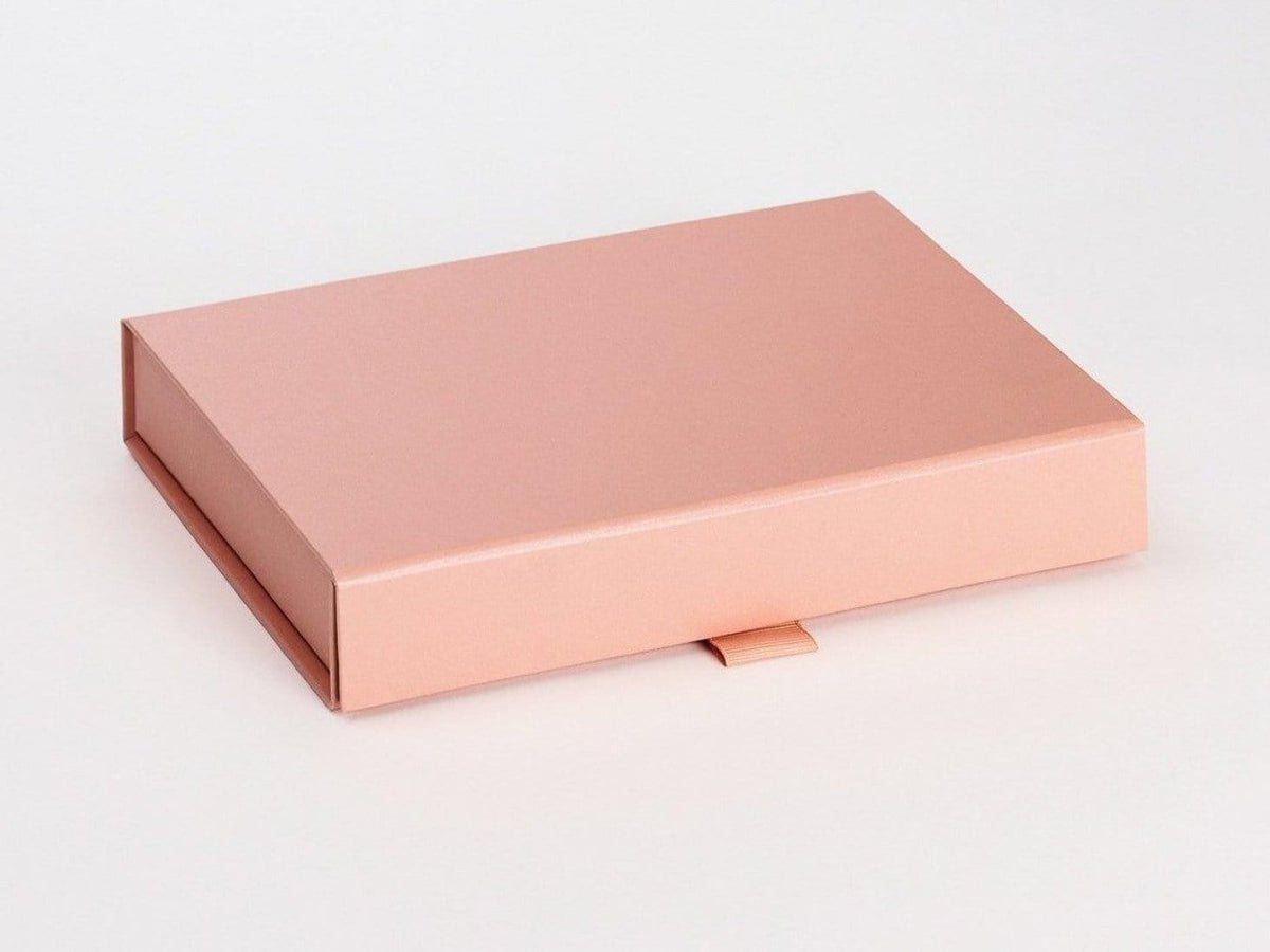 Rose Gold Luxury Gift Boxes and Wholesale Gift Packaging | Foldabox UK ...