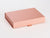 Rose Gold A5 Shallow Folding Gift Boxes