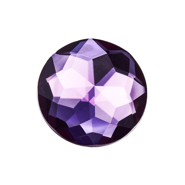 Amethyst Decorative Gift Box Closure from Foldaabox