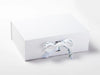 Example of Animal Parade Ribbon Sample on White A4 Deep Gift Box