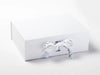 Animal Parade Ribbon Featured As A Double Bow on White Slot Box