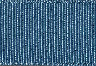 Antique Blue Grosgrain Ribbon for Slot Gift Boxes with Changeable Ribbon