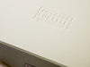 Ivory Folding Gift Box with Custom Debossed Logo