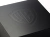 Black Gift Box with Custom Debossed Logo to Lid