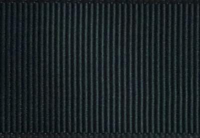 Black Grosgrain Ribbon to fit Slot Gift Boxes with Changeable Ribbon