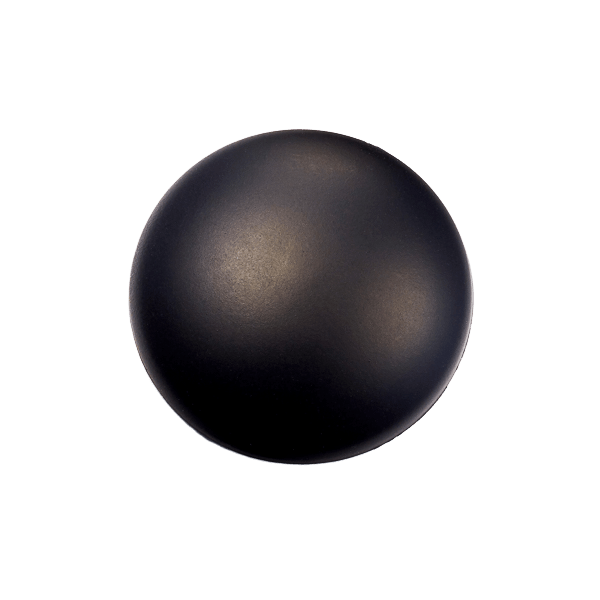 Black Matt Dome Decorative Gift Box Closure from Foldabox