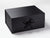 Black A3 Deep Gift  Box with  Changeable  Ribbon