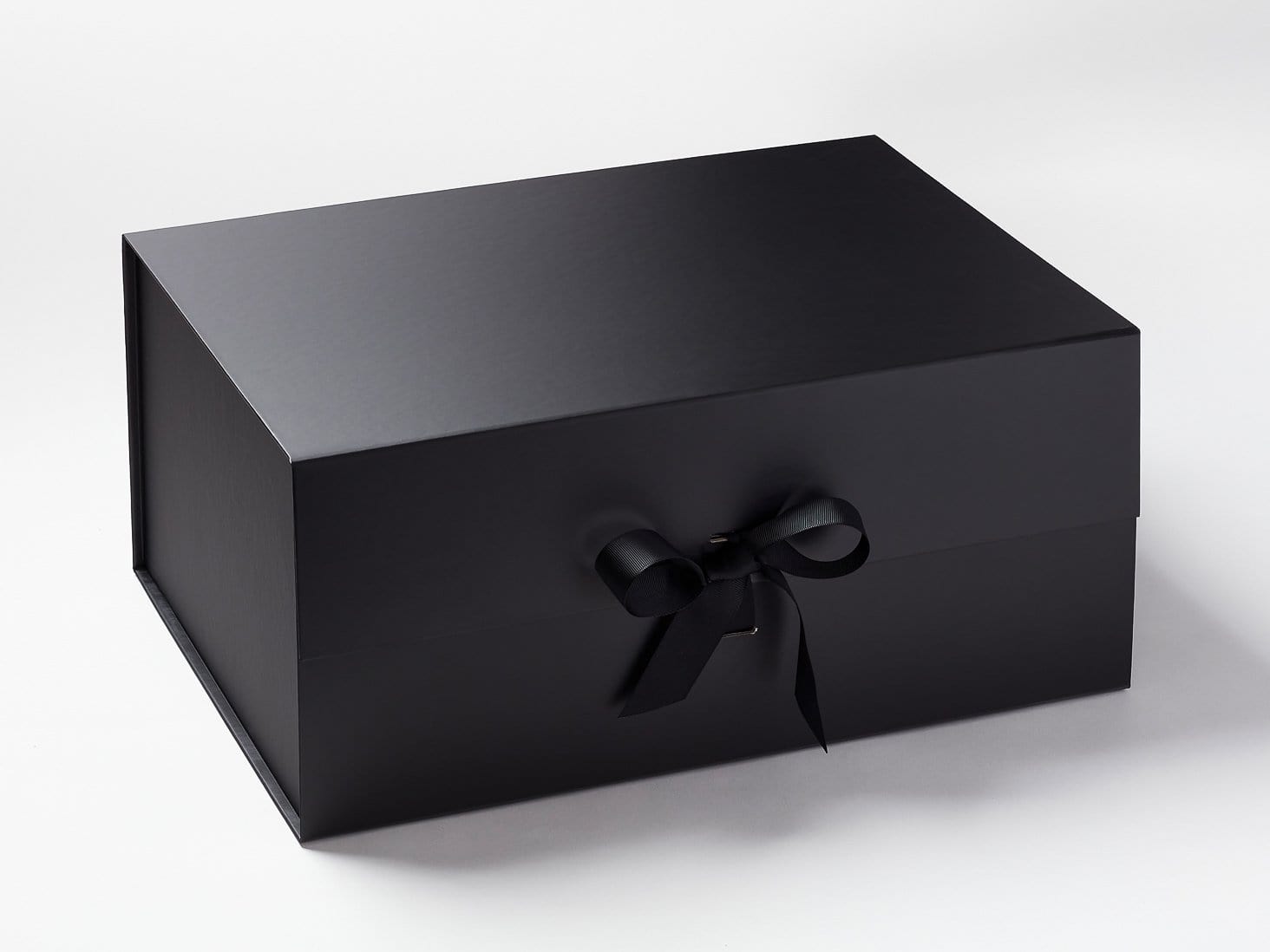 Sample Black A3 Deep Gift Box with Changeable Ribbon