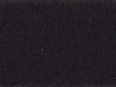Black Recycled Satin Ribbon from Foldabox