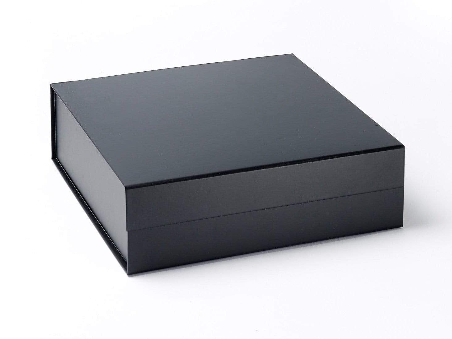 Black Large Folding Gift Box Sample Without Ribbon