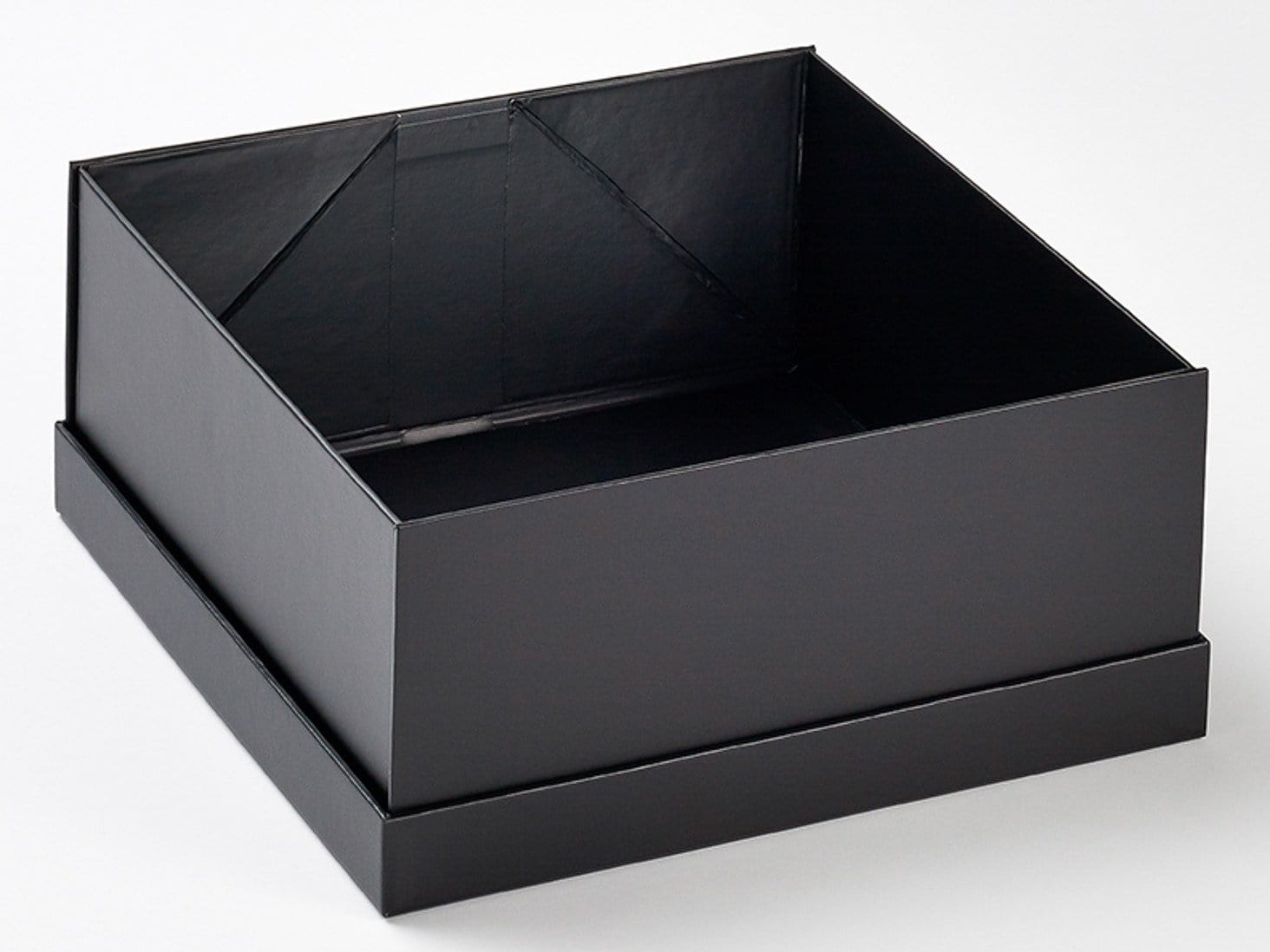 Wholesale Luxury Black Medium Lift Off Lid Gift Box from Foldabox
