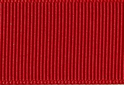 Bright Red Grosgrain Ribbon | Scarlet Gift Box Ribbon | Pack 24 ...