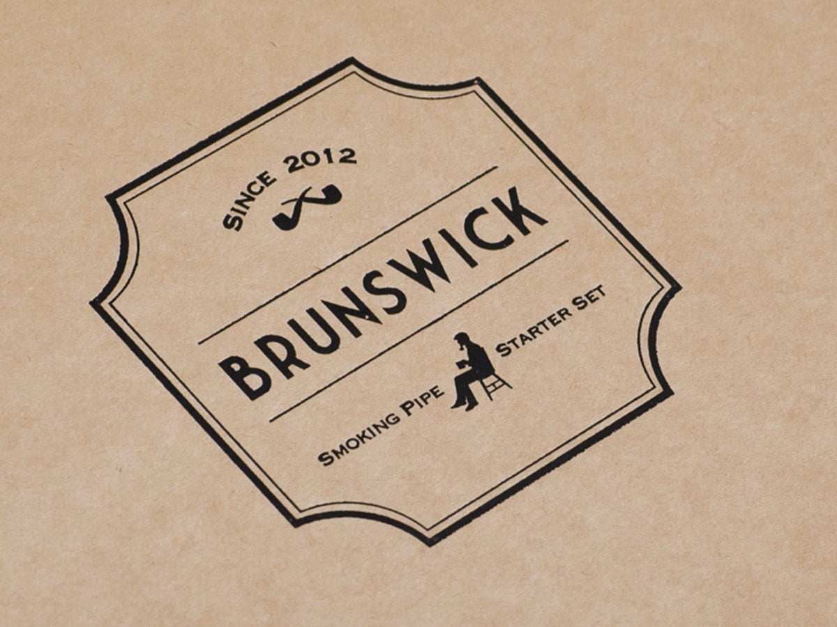 Natural Kraft Gift Box with Custom Black Logo Printing from Foldabox