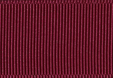 Claret Wine Grosgrain Ribbon for slot Gift Boxes with changeable ribbon