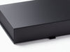 Black A4 Shallow Luxury Gift Box Sample Detail