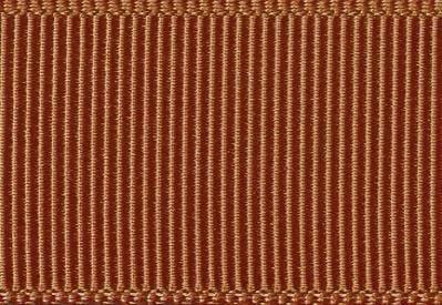 Copper Grosgrain Ribbon for Slot Gift Boxes with Changeable Ribbon