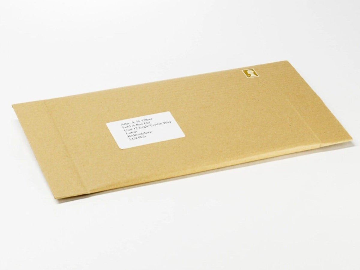A5 Deep Copper Gift Box Sample Packaging Example