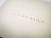 Ivory Gift Box with Custom Copper Foil Printed Logo from Foldabox