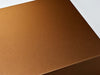 Copper Pearl Lustre Medium Gift Box Paper Detail
