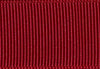 Dark Ruby Red Grosgrain Ribbon for Slot Gift Boxes