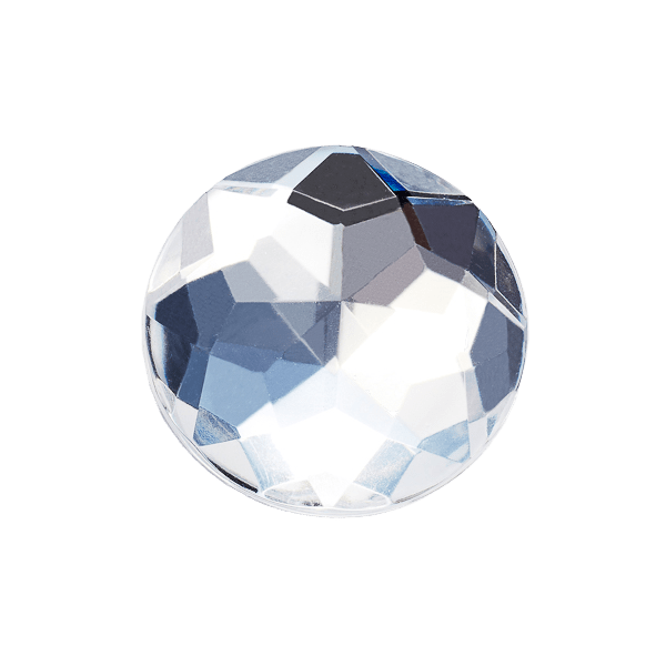 Diamond Clear Gemstone Gift Box Closure | Foldabox® | Pack of 6 ...