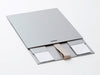 Sample Silver Medium Slot Gift Box Supplied Flat