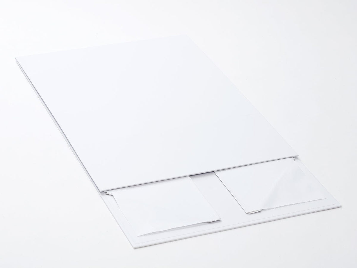 Sample White XL Deep Gift Box Supplied Flat
