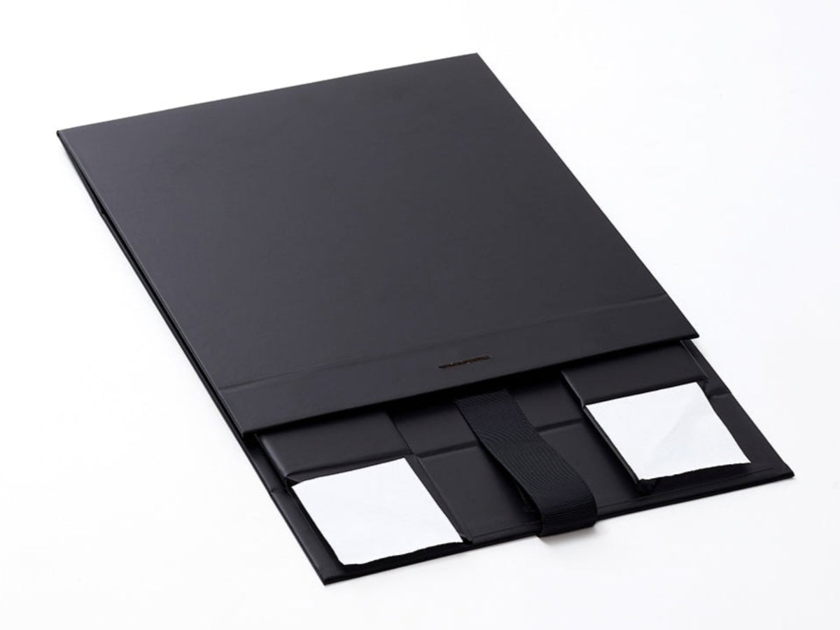 Black Medium Slot Gift Box Supplied Flat