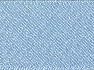 French Blue Recycled Satin Ribbon from Foldabox