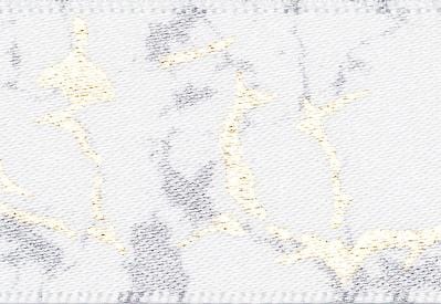 Gold and Silver Marble Gift Box Ribbon