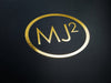 Custom Printed Gold Foil Logo onto Black Gift Box