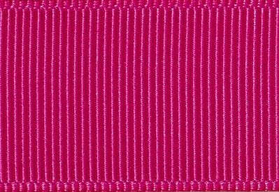 Hot Cerise Pink Grosgrain Ribbon for Gift Boxes with changeable ribbon