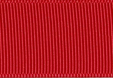 Hot Red Grosgrain Ribbon for Slot Gift Boxes with Changeable Ribbon