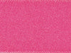 Hot Pink Recycled Satin Ribbon from Foldabox