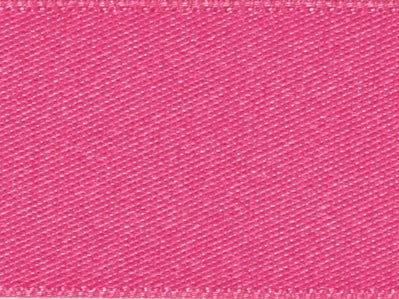 Hot Pink Recycled Satin Ribbon from Foldabox