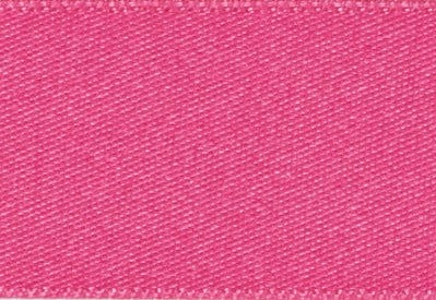 Hot Pink Recycled Satin Ribbon Sample