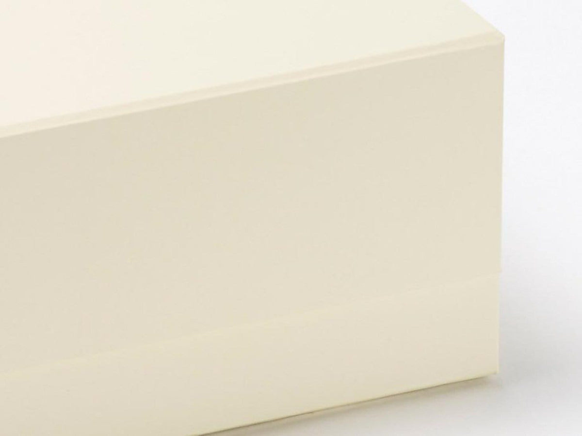 Ivory A5 Deep Gift Box Magnetic Closure Detail