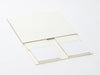Sample Ivory A5 Deep No Ribbon Gift Box Supplied Flat