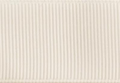 Ivory Grosgrain ribbon from Foldabox UK
