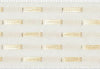Sample Ivory Gold Dash 80cm Ribbon