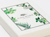 Ivory Gift Box With CMYK Custom Printed Design